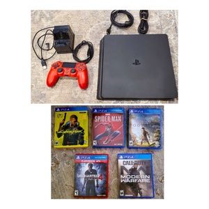 Playstation4 w/Games 500GB